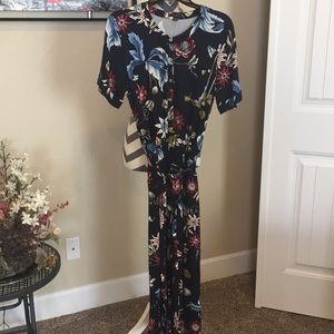 Ann Taylor One Piece Palazzo Pants